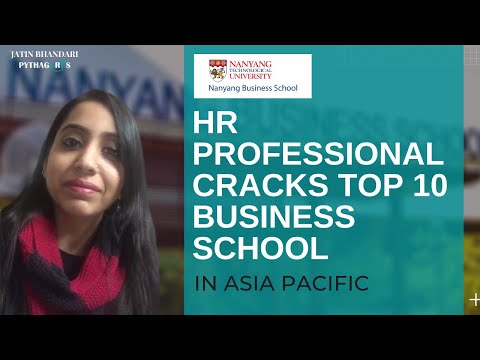 PythaGURUS Hr Professional Cracks top 10 Business School in Asia Pacific