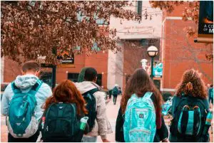 Group of College Students