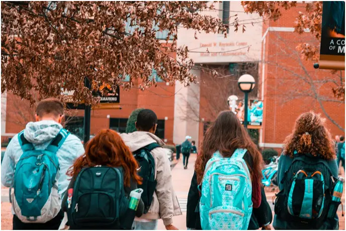 Group of College Students