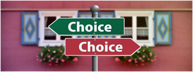 Choice Right and Left