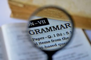 grammar rules book GMAT