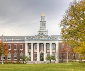 harvard Building MBA College