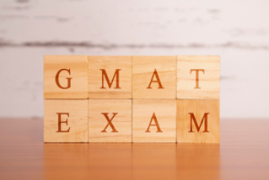 Gmat Exam Wood Block