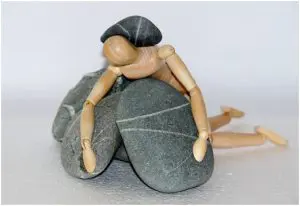 Stone and Puppet