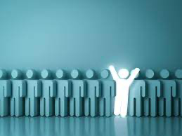 Group of Same person with one extra ordinary person
