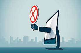 Stop Sign coming from desktop