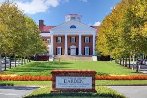 The Darden School of Business Front
