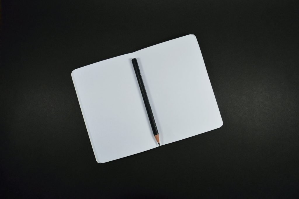 Copy and Black Pencil