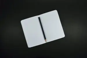 Copy and Black Pencil