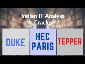 Indian IT Analyst Cracks Info