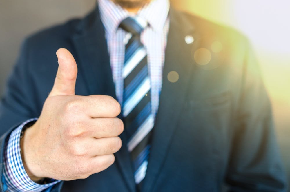 Thumbs Up Person
