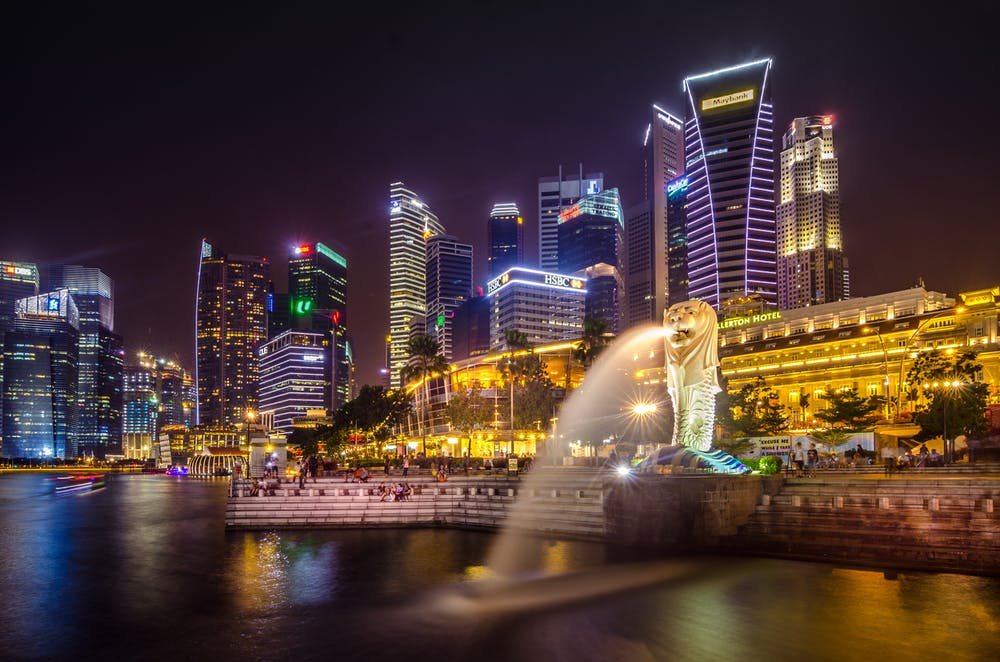 Singapore Building Photo