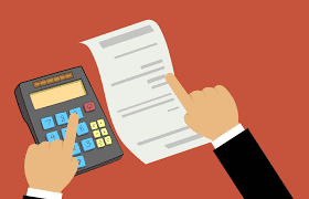 Calculation using calculator