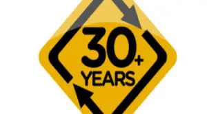 30+ Years Image