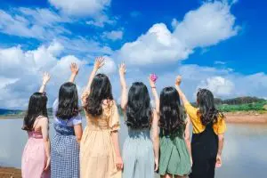 Group of Girls