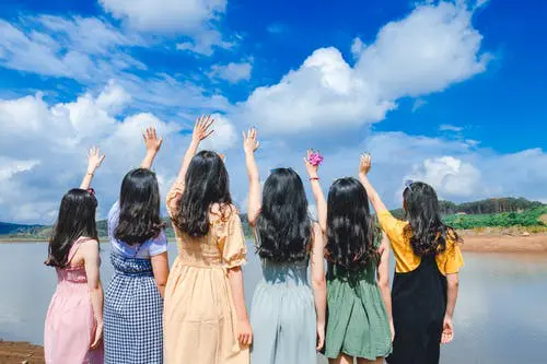 Group of Girls