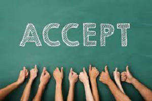 Accept