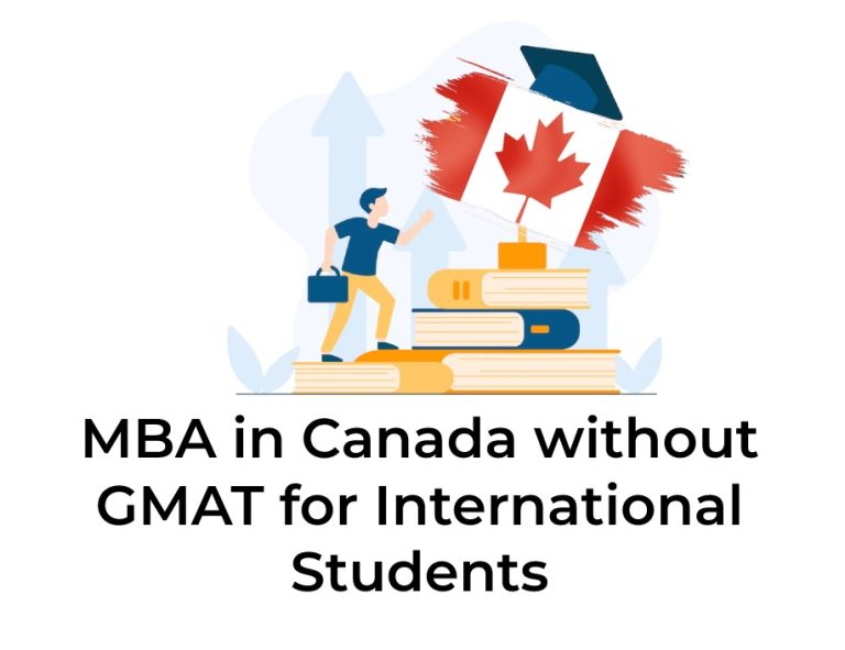 MBA in Canada Without GMAT Score