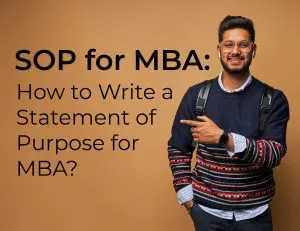 SOP for MBA