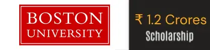 Boston university Scholarship