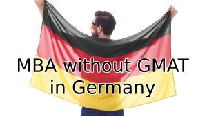 MBA without GMAT in Germany