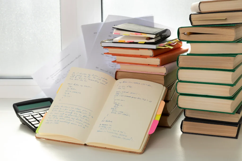 GMAT and GRE test prep books