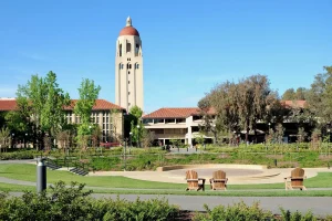 Stanford University Campus in California