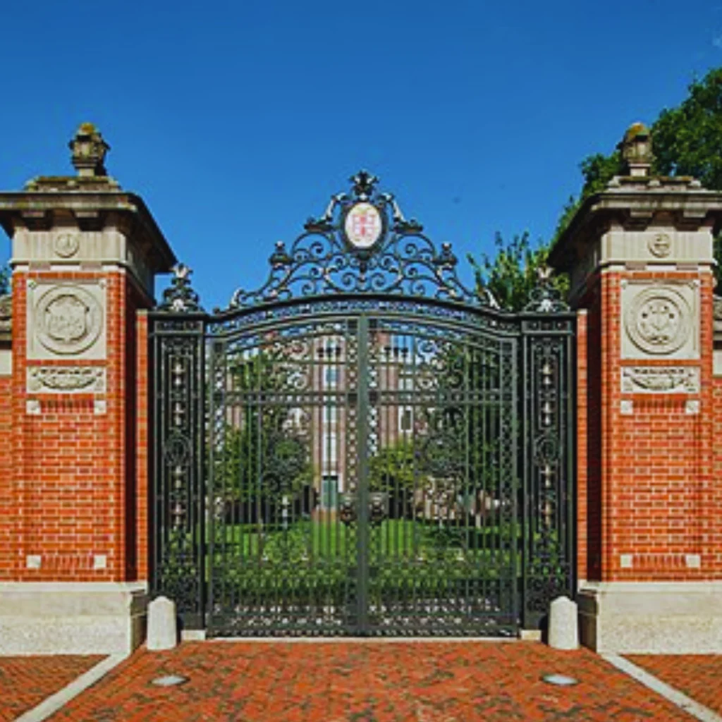 Main gate of Brown University
