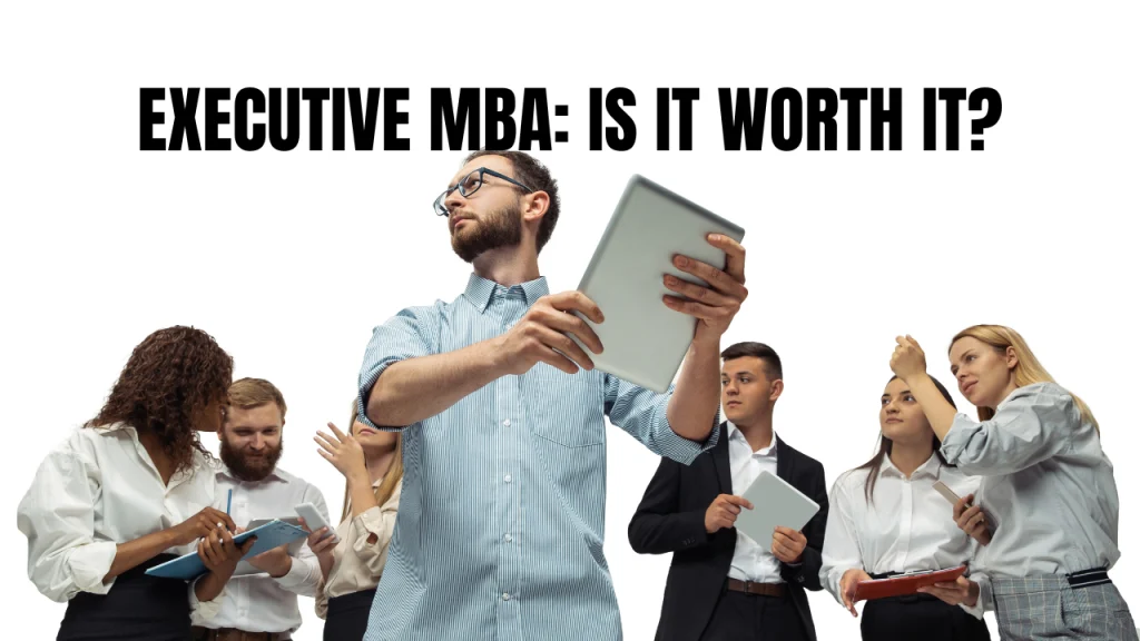 Career opportunities post an Executive MBA