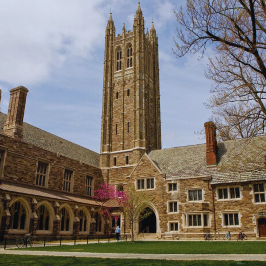 Exterior of Princeton University