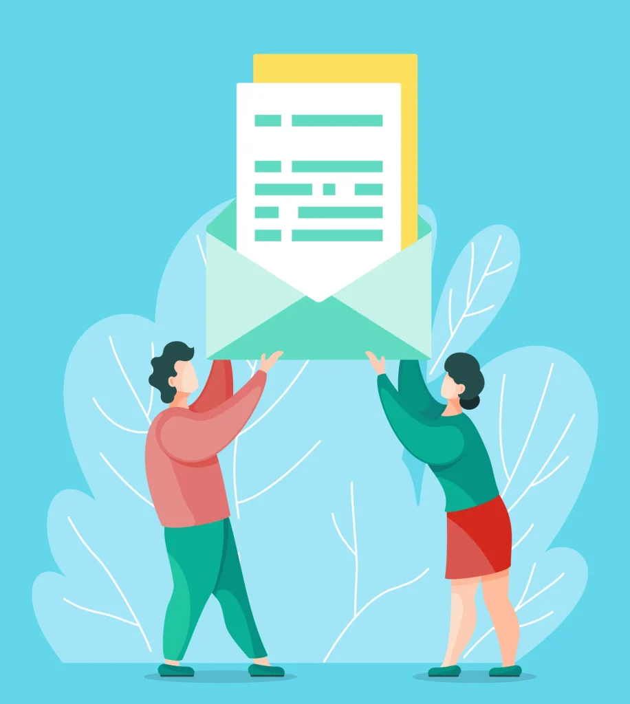 Example of getting an MBA recommendation letter