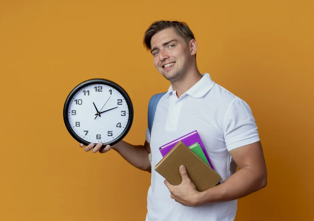 student preparing for GMAT