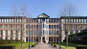 Cambridge Judge Business School's historic architecture