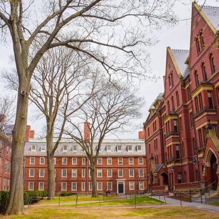 Harvard Business School's iconic building