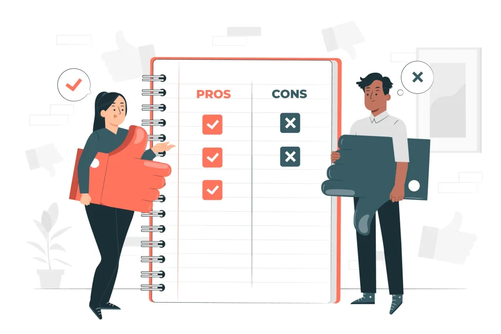 Comparison between MBA and MIM
