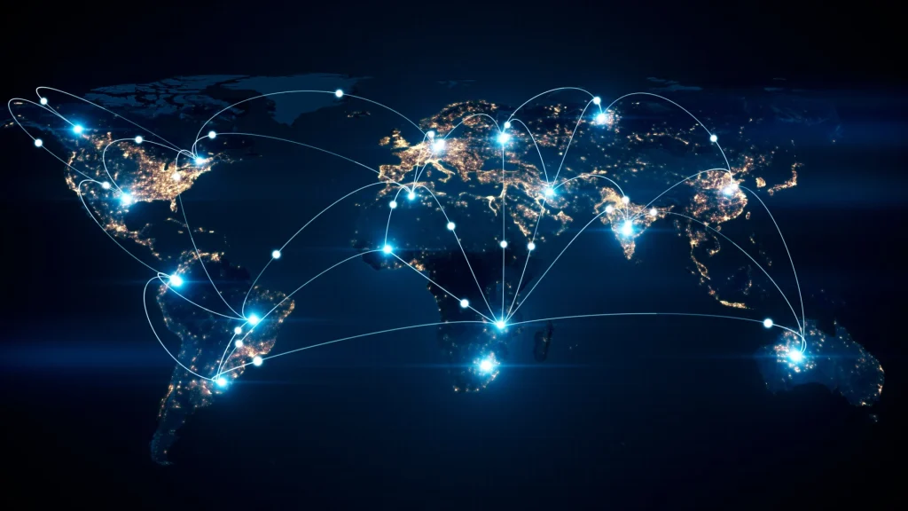 Key countries highlighted for MBA studies for Indian students.