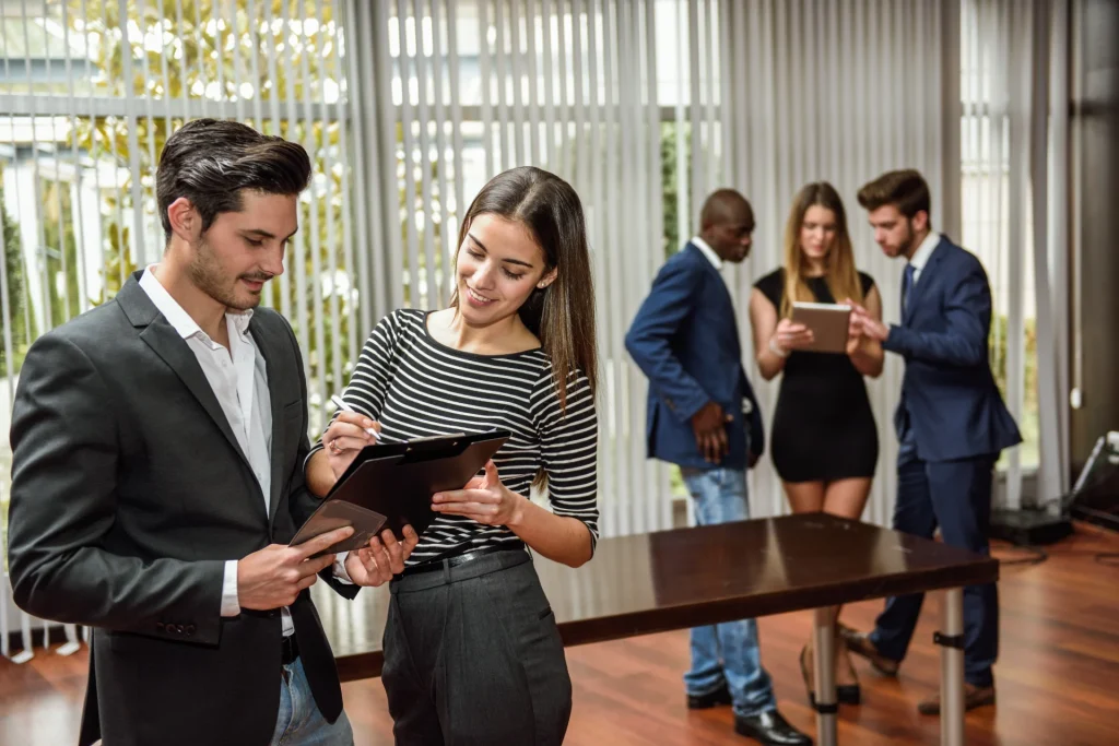 International networking event for global MBA students