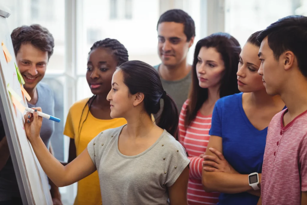 Overrepresented applicants participating in leadership development activities.