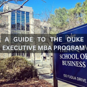 Executive MBA at Duke Fuqua