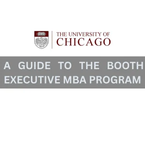 Executive MBA program at Chicago Booth