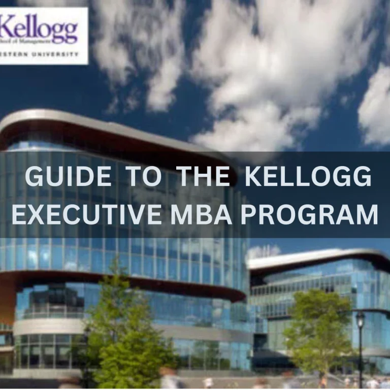 Unlock Your Leadership Potential With Kellogg's Executive MBA Program