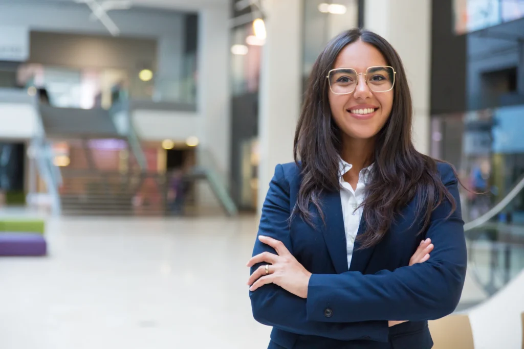 An international MBA student.