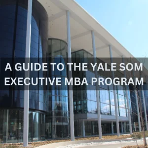 Yale Executive MBA