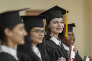 Students who are graduating.