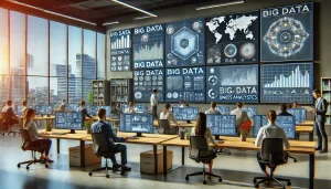 Professionals working with Big Data