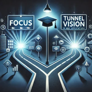 Focus vs. Tunnel Vision How to Stand Out in MBA Applications