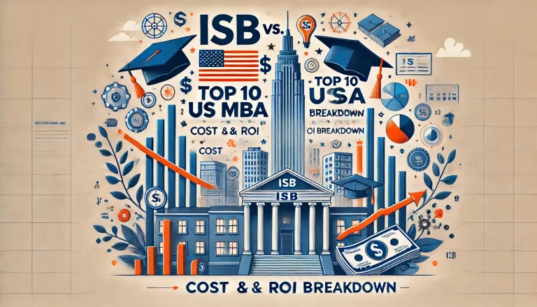 ISB vs. Top 10 US MBA The Real Cost & ROI Breakdown