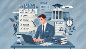 Simplifying the MBA Application Process: What Really Matters