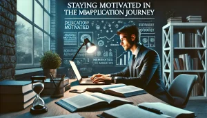 Staying Motivated in the MBA Application Journey