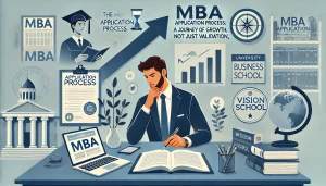 he MBA Application Process A Journey of Growth, Not Just Validation